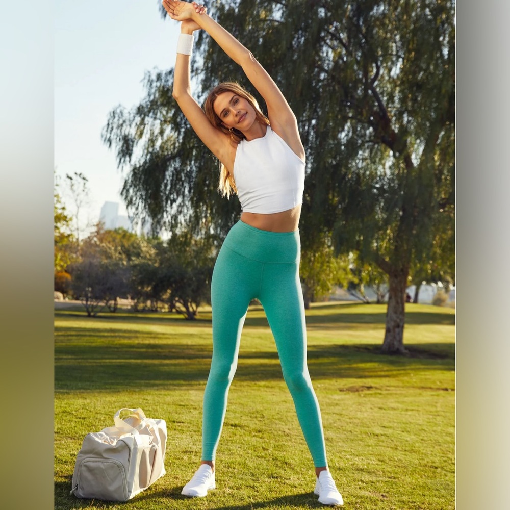 NWT - Beyond Yoga - Spacedye Caught In The Midi High Waisted Legging